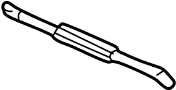 1J3837085E Door Latch Cable