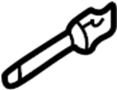View Door Latch Cable Full-Sized Product Image