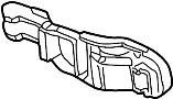 View Exterior Door Handle Base Full-Sized Product Image