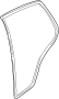 View Door Seal (Rear) Full-Sized Product Image 1 of 1