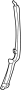 View Window Regulator Guide (Lower) Full-Sized Product Image 1 of 1