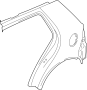 View Quarter Panel (Rear) Full-Sized Product Image 1 of 1