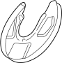 View Brake Dust Shield Full-Sized Product Image