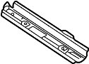 View Floor Pan Crossmember (Front, Rear, Upper, Lower) Full-Sized Product Image 1 of 2