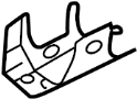 View Bracket. Muffler. (Front, Rear) Full-Sized Product Image