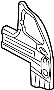 View Quarter Panel Gutter (Rear, Upper) Full-Sized Product Image 1 of 3
