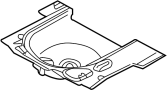 View Floor Pan (Rear) Full-Sized Product Image 1 of 1