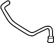 View Engine Coolant Hose.  Full-Sized Product Image