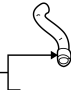 View Radiator Coolant Hose (Upper) Full-Sized Product Image