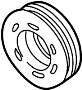 View Engine Crankshaft Pulley Full-Sized Product Image