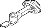 View Automatic Transmission Mount (Rear) Full-Sized Product Image