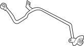 View Turbocharger Oil Line Full-Sized Product Image