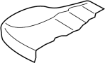 1J0881406DQZZ Seat Cover