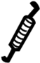 View Release cable spring.  Full-Sized Product Image