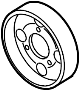 View Power Steering Pump Pulley Full-Sized Product Image