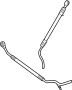 View Power Steering Pressure Hose Full-Sized Product Image 1 of 2