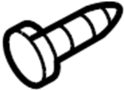 View Bolt. Screw. Impact.  Full-Sized Product Image