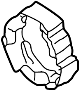 View Headlight Retaining Ring Full-Sized Product Image