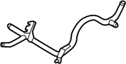 View Engine Coolant Pipe Full-Sized Product Image 1 of 2