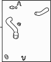 View Radiator Coolant Hose (Upper) Full-Sized Product Image