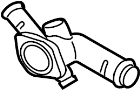 View Engine Coolant Outlet Flange Full-Sized Product Image