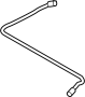 View Engine Coolant Overflow Hose (Lower) Full-Sized Product Image