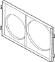 View Engine Cooling Fan Shroud Full-Sized Product Image