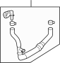 View HVAC Heater Hose Full-Sized Product Image