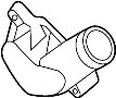 View Engine Coolant Thermostat Housing Full-Sized Product Image