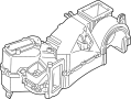 View HVAC Unit Case (Front, Lower) Full-Sized Product Image 1 of 4