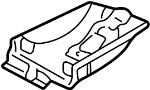 View HVAC Blower Motor Bracket Full-Sized Product Image 1 of 2