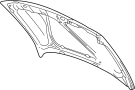 1J5823031B Hood Panel