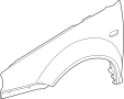 View Fender (Front) Full-Sized Product Image 1 of 1