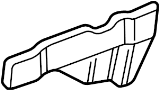 View Fender Brace (Front, Rear, Lower) Full-Sized Product Image