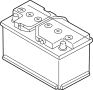 View Vehicle Battery Full-Sized Product Image
