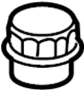View Engine Oil Filter Housing Cover (Upper) Full-Sized Product Image