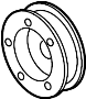 038105243K Engine Crankshaft Pulley