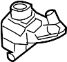 View ADAPTER. Engine Oil Cooler Bracket. Engine Oil Filter Housing. Oil filter hsng.  Full-Sized Product Image