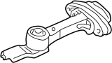 View Automatic Transmission Mount (Rear) Full-Sized Product Image