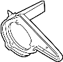 View Secondary Air Injection Pump Bracket Full-Sized Product Image