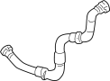 View Secondary Air Injection Pump Hose Full-Sized Product Image