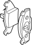 View Disc Brake Pad Set (Front) Full-Sized Product Image