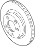 View Disc Brake Rotor Full-Sized Product Image