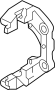 View Disc Brake Caliper Bracket Full-Sized Product Image