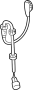 View ABS Wheel Speed Sensor Wiring Harness Full-Sized Product Image