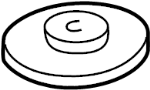 View Coil Spring Insulator (Upper, Lower) Full-Sized Product Image