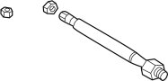View Steering Tie Rod Assembly Full-Sized Product Image