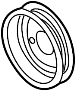View Power Steering Pump Pulley Full-Sized Product Image