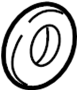View Grommet. Lock. Steering. Column. Cover. (Lower) Full-Sized Product Image