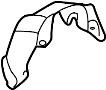View Steering Column Cover Plug Full-Sized Product Image